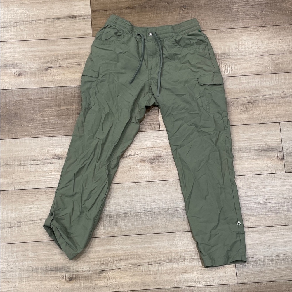 Columbia Olive Cargo Pants